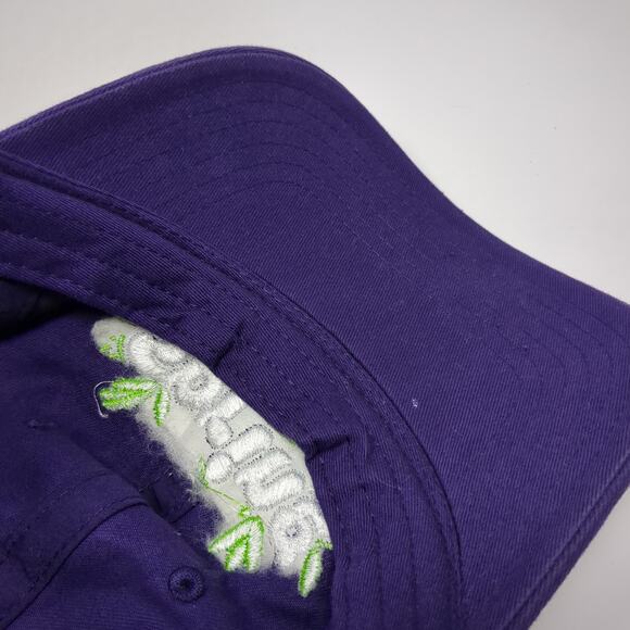 Spring Hips Club by Vela Resort Baseball Hat Purple OS Adjustable Explosion Caps - Picture 8 of 9